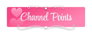 Channel-Points Panel from Cute Pink Panels Theme.